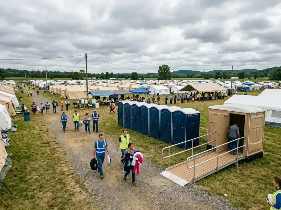 disaster-relief-camp-restrooms-010 — frequently asked questions, Dumpster & Portable Bathrooms Rental in Heron Bay, GA